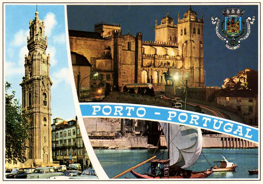 Portugal por Distritos/ Portugal by Districts - Novo: Porto, Postais  Ilustrados de Portugal (por convite/3 comentários)