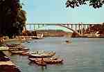 N. 2 - PORTO (Portugal): Ponte da Arrbida - Edio LIFER, Porto - Fotografia de FISA - S/D - Dimenses: 14,75x10,3 cm. - Col. Ftima Bia.