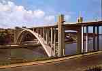 N. 15 - PORTO (Portugal): Ponte da Arrbida - Edio LIFER, Porto - Fotografia da FISA - S/D - Dimenses: 14,8x10,4 cm. - Col. Ftima Bia.