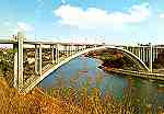 N. 864 - PORTO-PORTUGAL: Ponte da Arrbida - Edio do Centro de Caridade N Sr do Perptuo Socorro, Porto - S/D - Dimenses: 15x10,3 cm. - Col. Manuel Bia.