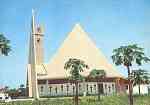 S/N - (Quelimane)-MOAMBIQUE Igreja de MUGEBA - Edio AR - S/D - Dimenses: 15x10,5 cm. - Col. Manuel Bia (1973)