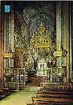 N. 38 - SANTIAGO DE COMPOSTELA - Altar Mayor de la Catedral. - Ed. DOMINGUEZ - MADRID POSTALES ESCUDO DE ORO Ediciones FISA - Piqu,4-Barcelona - SD - Dim. 10,3x14,8 cm - Col. Manuel Bia (1984)