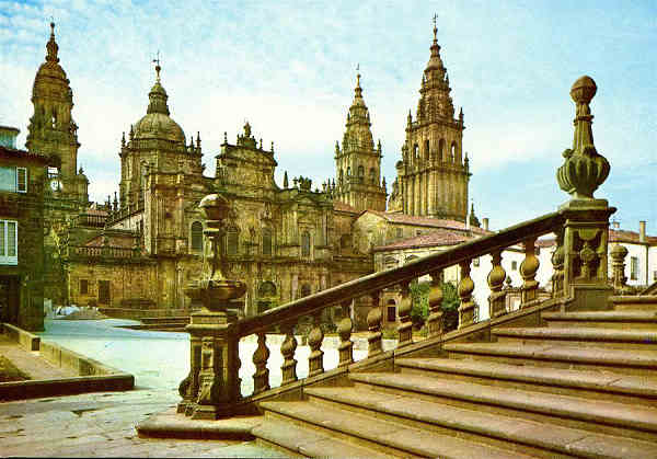 N. 2003 - Catedral. Fachada de la Azabachera - Edio Arribas, S. Guallar, 4 tel. 276584, Zaragoza - S/D - Dimenses: 14,8x10,2 cm. - Coleco HJCO (1995).