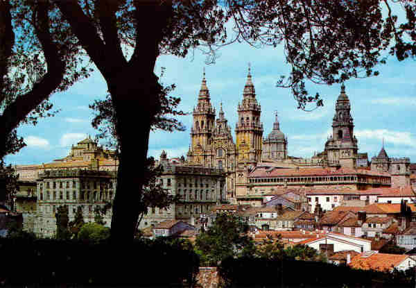 N. 2080 - La Catedral desde el Paseo de la Herradura - Edio Arribas, S. Guallar, 4 tel. 276584, Zaragoza - S/D - Dimenses: 14,8x10,3 cm. - Coleco HJCO (1995).