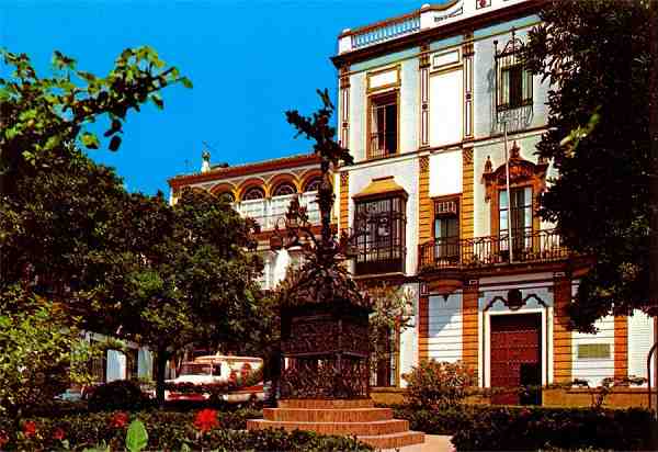 N. 624 - Plaza de Santa Cruz - Edio Beascoa S/D - Dimenses: 14,9x10,3 cm. - Col. HJCO (1980).
