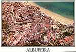 N 3358 - Albufeira-Algarve - Edio FOTO-VISTA, Algarve, tel. (082) 53324, Lisboa (01) 397 03 03 - S/D - Dimenses: 14,9x10,3 cm. - Col. Graa Maia.