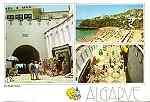 N 6460 - Albufeira-Algarve - Edio Francisco Ms, Lda Amadora tel. (01)4961155 - S/D - Dimenses: 15x10,1 cm - Col. Graa Maia