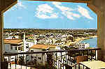 N. 28 - ALBUFEIRA (Portugal) Vista parcial - Ed. FERNANDO P. DE CARVALHO - S/D - Dim: 15x10,3cm - Col. Manuel e Ftima Bia (1967)
