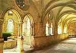 S/N - Galeria do Refeitrio - Edio Mosteiro de Santa Maria de Alcobaa, Portugal - S/D - Dimenses: 14,8x10,5 cm. - Col. HJCO (1988).