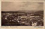 N 1 Portugal-Alcobaa - Panorama parcial - Ed. Comisso Municipal de Turismo de Alcobaa - SD - Clich de E. Portugal, Lisboa - Dim. 9x14 cm. - Col. Jaime da Silva (Circulado em 1941)