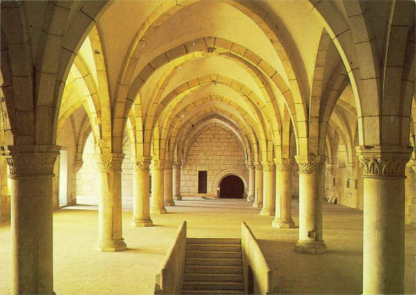 S/N - Dormitrio - Edio Mosteiro de Santa Maria de Alcobaa, Portugal - S/D - Dimenses:14,75x10,5 cm. - Col. HJCO (1988).
