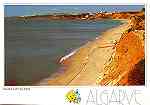 N. 6275 - Praia da Falsia Albufeira Algarve portugal - Edio FRANCISCO MS, Amadora, Tel. (01) 4961155 - S/D - Dimenses: 15x10,2 cm. - Col. Graa Maia