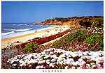 N. 082-475109 - Praia de Santa Eullia Albufeira Algarve Portugal - Edio VISTAL - S/D - Dimenses: 15x10,3 cm. - Col. Graa Maia