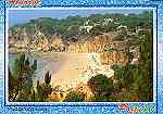 N. 6481 - Praia Santa Eullia 8200 Albufeira Algarve Portugal - Edio FRANCISCO MS, Amadora Tel. (01) 4961155... - S/D - Dimenses: 15x10,2 cm. - Col. Graa Maia