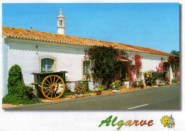 N. 6833 - ALGARVE - Portugal 1997 - Ed. Artes Grficas - Dimenses: 15x10,5 cm. -  Col. Mrio F. Silva.