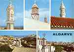 Mod 836/Pr - Algarve-Portugal: Chamins tpicas - Edio Ocaso - S/D - Dimenses: 14,9x10,3 cm. - Col. Graa Maia