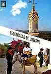 N. 379 - Algarve: Trajes Regionais. Chamin tpica - Edio LIFER, Porto - S/D - Dimenses: 10,3x14,7 cm. - Circulado em 1970 -  Col. Graa Maia