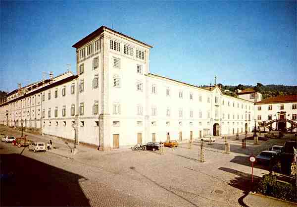 N. 14 - Arouca: Convento de Santa Mafalda - Edio da Cmara Municipal de Arouca - S/D - Dimenses: 14,9x10,4 cm. - Col. HJCO (1989).