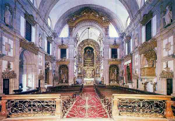 N. 5 - Arouca: Igreja do Mosteiro (sc. XVIII) - Edio do Museu de Arte Sacra de Arouca - S/D - Dimenses: 14,9x10,5 cm. - Col. HJCO (1989).