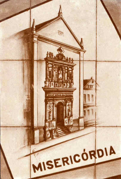 N. 7 - AVEIRO-PORTUGAL. Edifcio da Cmara Municipal de Aveiro - Edio da Livraria Estante, Aveiro - S/D - Dimenses: 15x10 cm. - Col. nio Semedo.