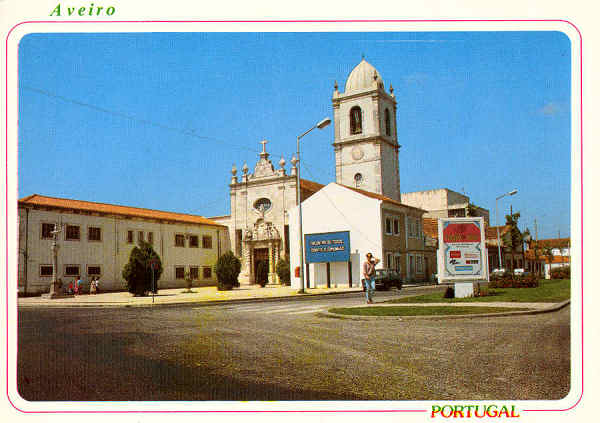 N. 3880 - AVEIRO Portugal Pormenor da S - ncora Distribudo por RAN, Tel. 670 192 - ...- S/D - Dimenses: 14,8x10,4 cm. - Col. nio Semedo.