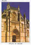 N. 1197 - BATALHA (Portugal) Mosteiro - Fachada Principal - Ed. Coleco DLIA - S/D Dim: 10,5x15cm - Col. Ftima Bia (1999)