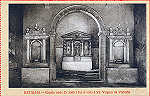 S/N - Batalha. Capela onde D. Joo I fez voto  SS Virgem da Victria - Edio de Alfredo Barros - Dim. 13,9x9 cm - Col. Amlcar Monge da Silva (cerca de 1905