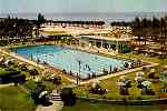 N. 9 - BEIRA-Moambique Piscina do Grande Hotel - Edio de CINELNDIA, Beira Moambique - S/D - Dimenses: 14,4x9,4 cm. - Col. Manuel Bia (1970)