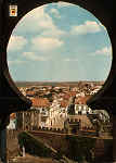 N. 106 - BEJA (portugal) Da janela da torre de menagem. Vista parcial - Edio LIFER, Porto - S/D - Dimenses: 14,9x10,4 cm. - Col. Graa Maia (circulado em 1968).