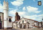 N 108 - Igreja de Santa Maria - Edio LIFER, Porto - Dim. 14,8x10,4 cm - Col. A. Monge da Silva (cerca de 1965)
