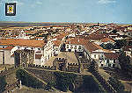 N 110 - Castelo e vista parcial - Edio LIFER, Porto - Dim. 14,8x10,4 cm -  Circulado em 1965 - Col. A. Monge da Silva.