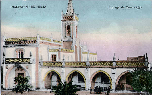 N 357 - Egreja da Conceio - Edio Malva - Dim. 137x88 mm - Col. A. Monge da Silva. (adquirido em 1909)