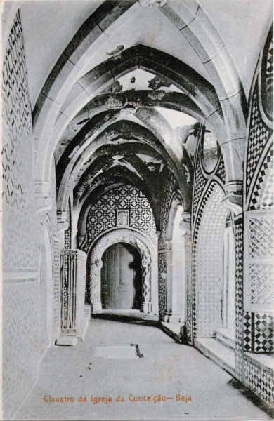 S/N - Claustro da Egreja da Conceio - Edio annima - Dim. 140x90 mm - Col. A. Monge da Silva. (adquirido em 1909)