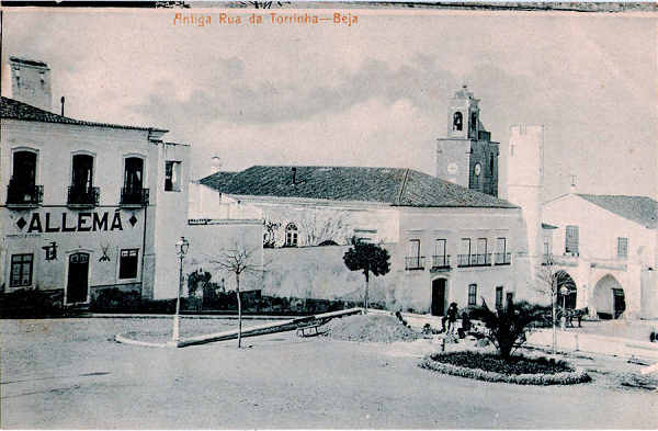 S/N - Antiga Rua da Torrinha - Edio annima - Dim. 140x90 mm - Col. A. Monge da Silva. (adquirido em 1909)