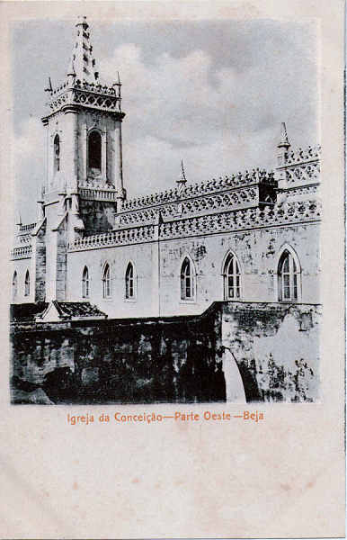 S/N - Egreja da Conceio, parte Oeste - Edio annima - Dim. 138x88 mm - Col. A. Monge da Silva. (adquirido em 1909)