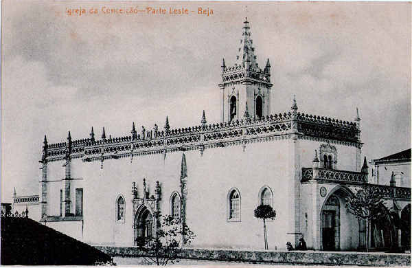 S/N - Egreja da Conceio, parte Leste - Edio annima - Dim. 138x88 mm - Col. A. Monge da Silva. (adquirido em 1909)