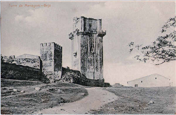 S/N - Torre de Menagem - Edio annima - Dim. 137x89 mm - Col. A. Monge da Silva. (adquirido em 1909)