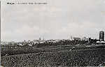 S/N - A cidade vista de nascente - Editor J.Viana, Rua do Arsenal 124, Lisboa. - Dim. 140x89 mm - Col. A. Monge da Silva. (adquirido em 1909)