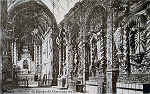 S/N - Interior da Egreja do convento da Conceio - Editor J.Viana, Rua do Arsenal 124, Lisboa. - Dim. 140x89 mm - Col. A. Monge da Silva. (adquirido em 1909)