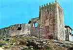 N 1825 - Belmonte Portugal: Castelo edificado no reinado de D. Afonso III - Edio Supercor Lisboa - S/D - Dimenses: 14,7x10,4 cm. - Col. Ftima Bia (1995).