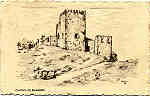SN - BELMONTE. Castelo em gravura - Edio SCIAL - Dim. 14,4x9,2 cm- Circulado em 1938 - Col. A. Monge da Silva