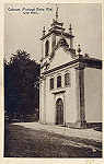 N 8 - CABANAS DE VIRIATO. Igreja Matriz - Edio Casa Joo Coelho Pessoa - Impresso na Blgica - Dim. 14,0x9cm. - Col. A. Monge da Silva (1920)