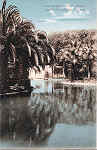 S/N - Portugal-Caldas da Rainha Lago do Parque Rainha D.Leonor - Editor Jos da Silva Dias - Editado em 1926 - Dimenses: 14x90 cm. - Col.Miguel Chaby