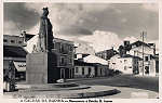 N. 2 - Portugal Caldas da Rainha Monumento  Rainha D. Leonor - Editor Passaporte Loty (Editado em 1951) - Dimenses: 9x14 cm. - Col. Miguel Chaby