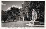 N. 50 - Portugal Caldas da Rainha Parque da Rainha D. Leonor-Esttua de Ramalho Ortigo - Editor Passaporte Loty (Editado em 1951) - Dimenses: 9x14 cm. - Col. Miguel Chaby