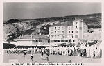 N. 7 - Portugal Caldas da Rainha-Foz do Arelho-Um Trecho da Praia de banhos (frente ao H. do F.) - Editor Passaporte Loty (Editado em 1951) - Dimenses: 9x14 cm. - Col. Miguel Chaby