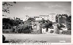 N. 018 - Portugal Caldas da Rainha Foz do Arelho Entrada da Colnia de Frias da F.N.A.T. - Editor Passaporte Loty (Editado em 1951) - Dimenses: 9x14 cm. - Col. M. Chaby