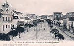 N. 2 - Portugal Caldas da Rainha Praa D. Maria Pia - Editor Dias e Paramos (Editado em 1906) - Dimenses: 9x14 cm. - Col. Miguel Chaby