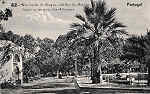 N. 32 - Portugal Caldas da Rainha Um Trecho do Parque_Editor Dias e Paramos_Editado 1906_Dim 9x14 cm. - Col. M. Chaby