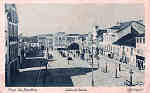 S/N - Portugal_Caldas da Rainha_Praa da Republica_Editor Vale e C_Editado 1921_Dim. 9x14 cm. - Col. M. Chaby